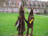 Schach mit Staben